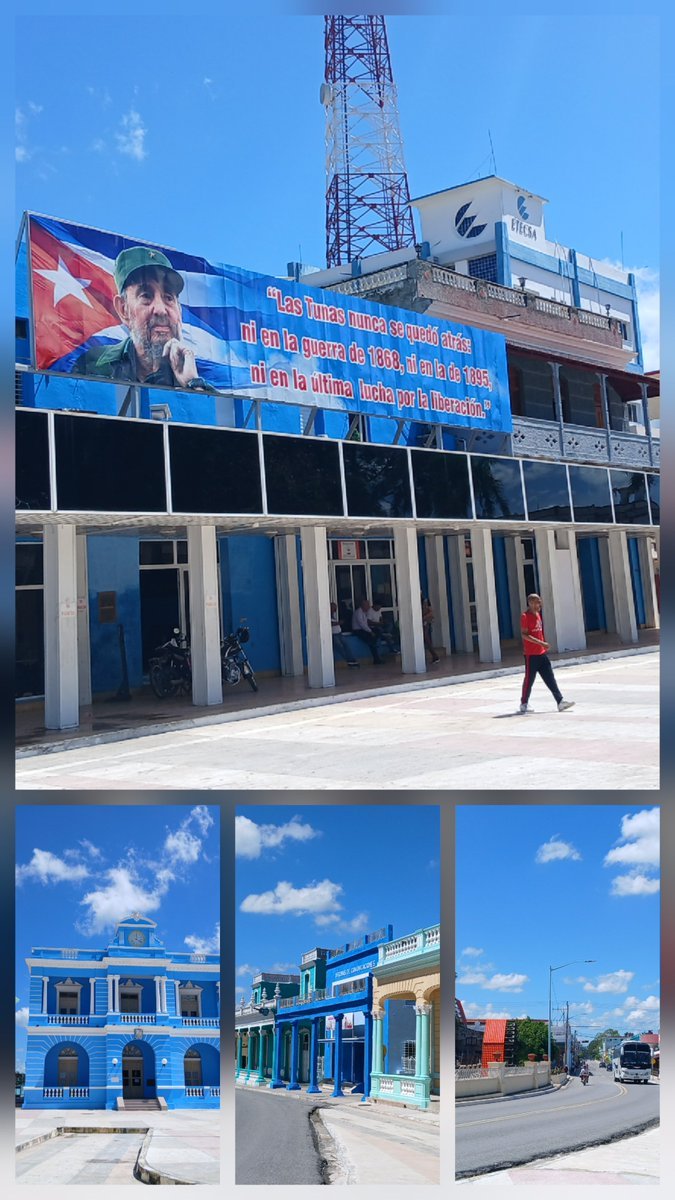 G_D_CPELT's tweet photo. Bella #LasTunas el Balcón del Oriente Cubano 
#CubaNoEsUnaAmenazaElBloqueoSí https://t.co/01sIDTNOYZ