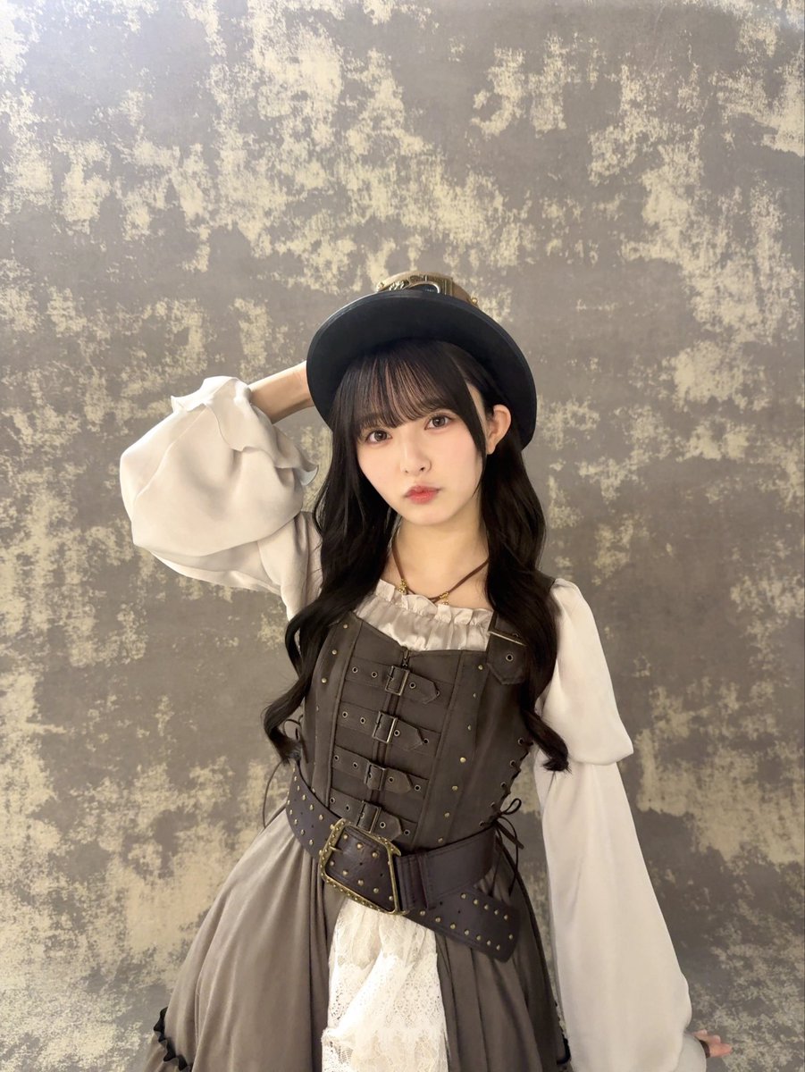 hinatazaka46's tweet photo. 【ブログ更新☀️ 片山紗希】2026ハロウィン生写真🎃
https://t.co/hx5U3RetOK #日向坂46 #片山紗希 https://t.co/7PMtCWtPa9
