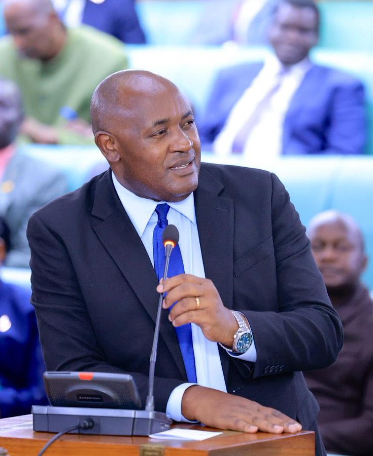 12thParliament's tweet photo. Deputy Speaker Thomas Tayebwa (Ruhinda North) told Parliament that districts seeking disaster assistance often wait four to five months as the Office of the Prime Minister looks for funds, delaying urgent responses to affected communities. https://t.co/zbkQlsgYLi