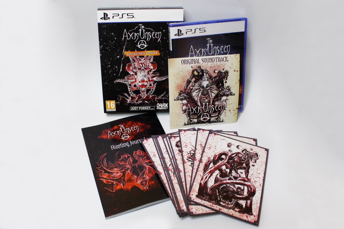 PuntoDeRespawn's tweet photo. 🎁 ¡Muchas gracias a @TesuraGames por hacernos llegar la The Axis Unseen Collector's Edition!

❤️ Los amantes del formato físico sabemos lo especial que es recibir una edición así y poder hacerle un hueco.

❓¿Os habéis hecho con ella, respawners?

@NPurkeypile | #TheAxisUnseen https://t.co/g06EZhuA2e