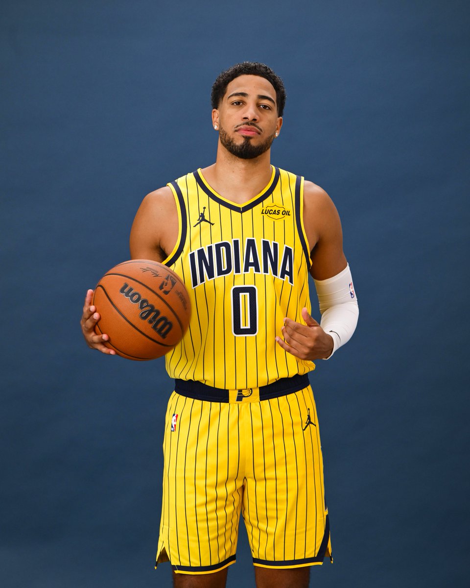 Pacers's tweet photo. Tyrese Haliburton.

No. 0, year 7. https://t.co/VxDomDnxFq