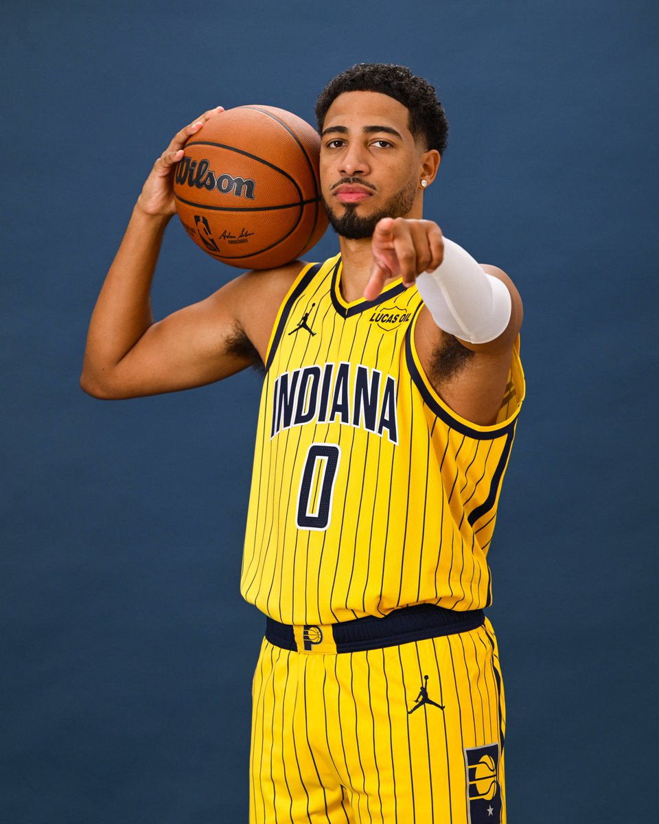 Pacers's tweet photo. Tyrese Haliburton.

No. 0, year 7. https://t.co/VxDomDnxFq