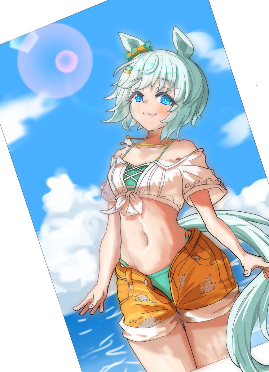 Holly_0819's tweet photo. #ウマ娘ㅤ 
#セイウンスカイ https://t.co/cJZNTcfglf