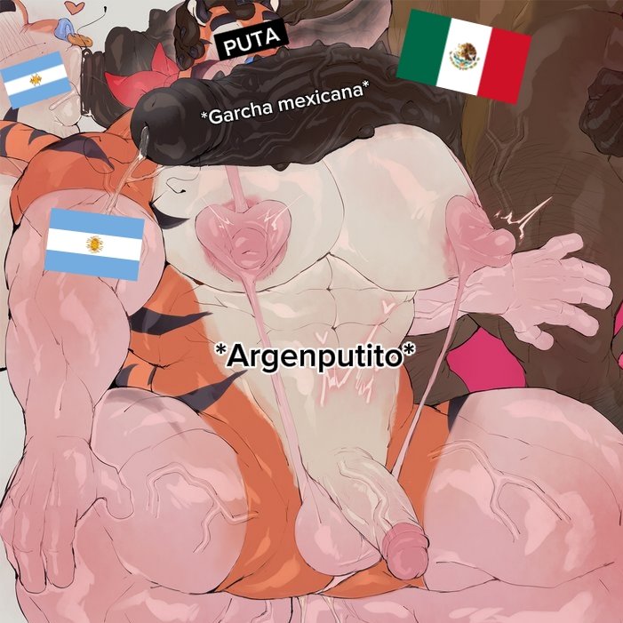 Checa_nalgas's tweet photo. @ArgentinoBb03l Claro que lo tengo cabron 

Tengo los huevos llenos de mecos y los putitos Argenmaricones no aguantan 2 pijasos sin ponerse a llorar como putas~ https://t.co/YndD6AjpSs