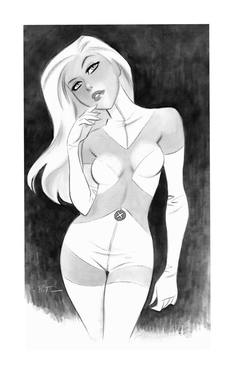 diorlyems's tweet photo. emma frost by bruce timm https://t.co/SjKJ3Qydr7