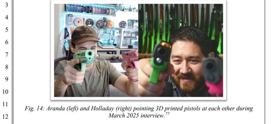3DPrintGeneral's tweet photo. I love that this photo was used and is in official court documents. @CtrlPew2 https://t.co/UekmTsA8FG