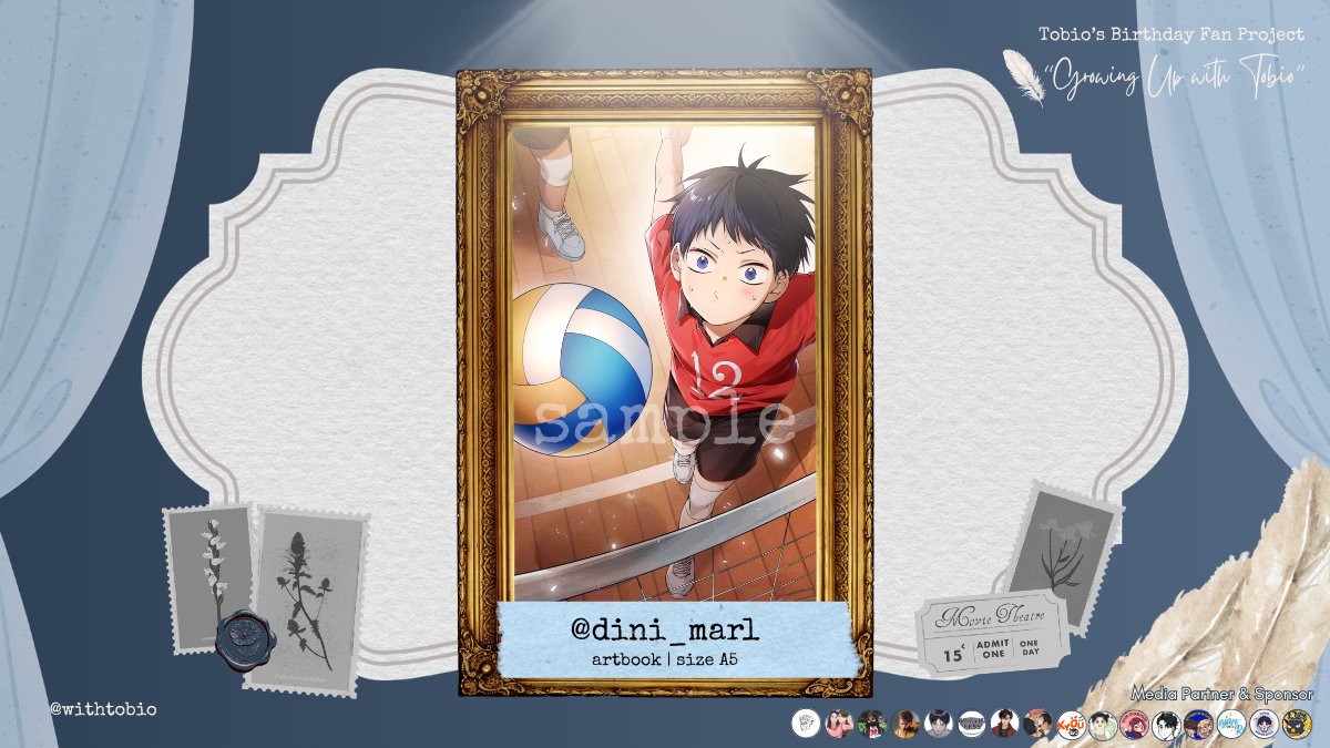 withtobio's tweet photo. Where the dream first took flight.
Throwing it back to his elementary school days with the Little Falcons! Clad in the bright red #12 jersey, young Tobio braces himself to leap high beside the net, eyes locked and fully set on reaching the ball. Pure dedication right from the very start.

Art by @dini_marl 

#GrowingUpWithTobio