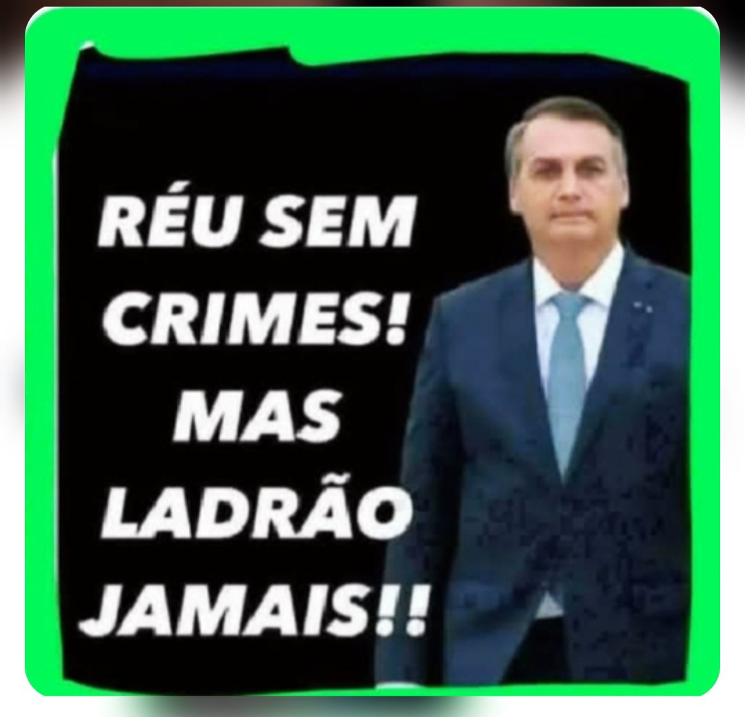 Edilene87731463's tweet photo. @Delateinews Bolsonaro livre. https://t.co/2rZ3i1yn1d