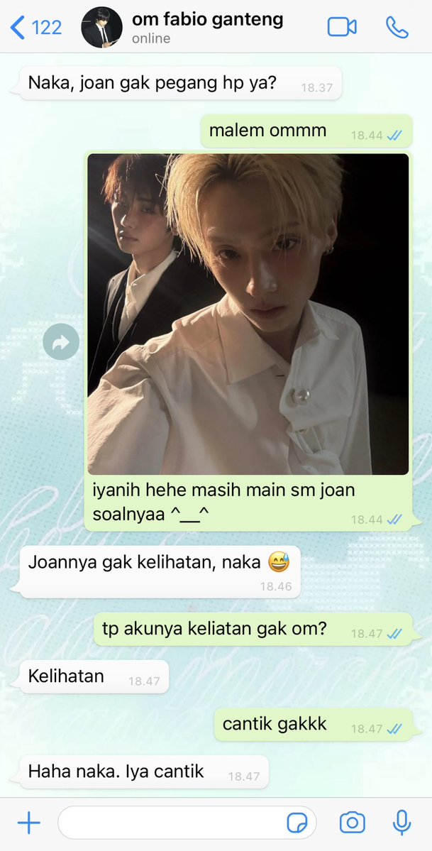 iriothinker's tweet photo. naksir om om yang hobinya nafkahin anak kuliahan, a leowon au https://t.co/QDAxg4ztiW