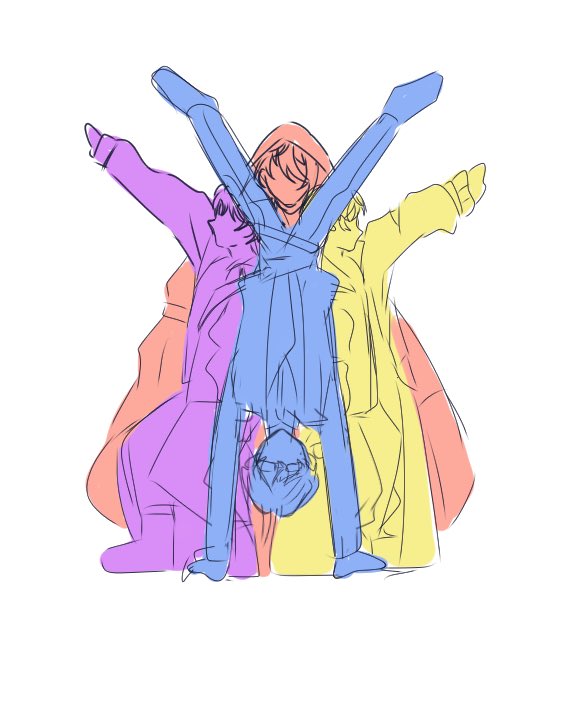 Kuraragi_8800's tweet photo. シルエットはアクリルスタンドですね‼️
 #VOLTA展 https://t.co/QQd1iVobTS