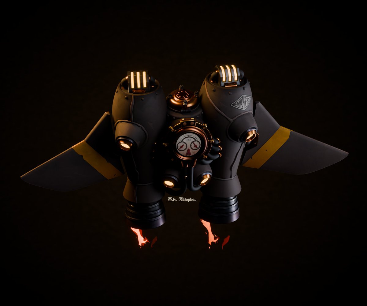 Bopbe_'s tweet photo. How much would you pay for a Jetpack?

Interestingly there's some "hidden generators" hiding under the rocket caps of the model.

#deadlock #deadmandanny https://t.co/zYWC18Eg0J