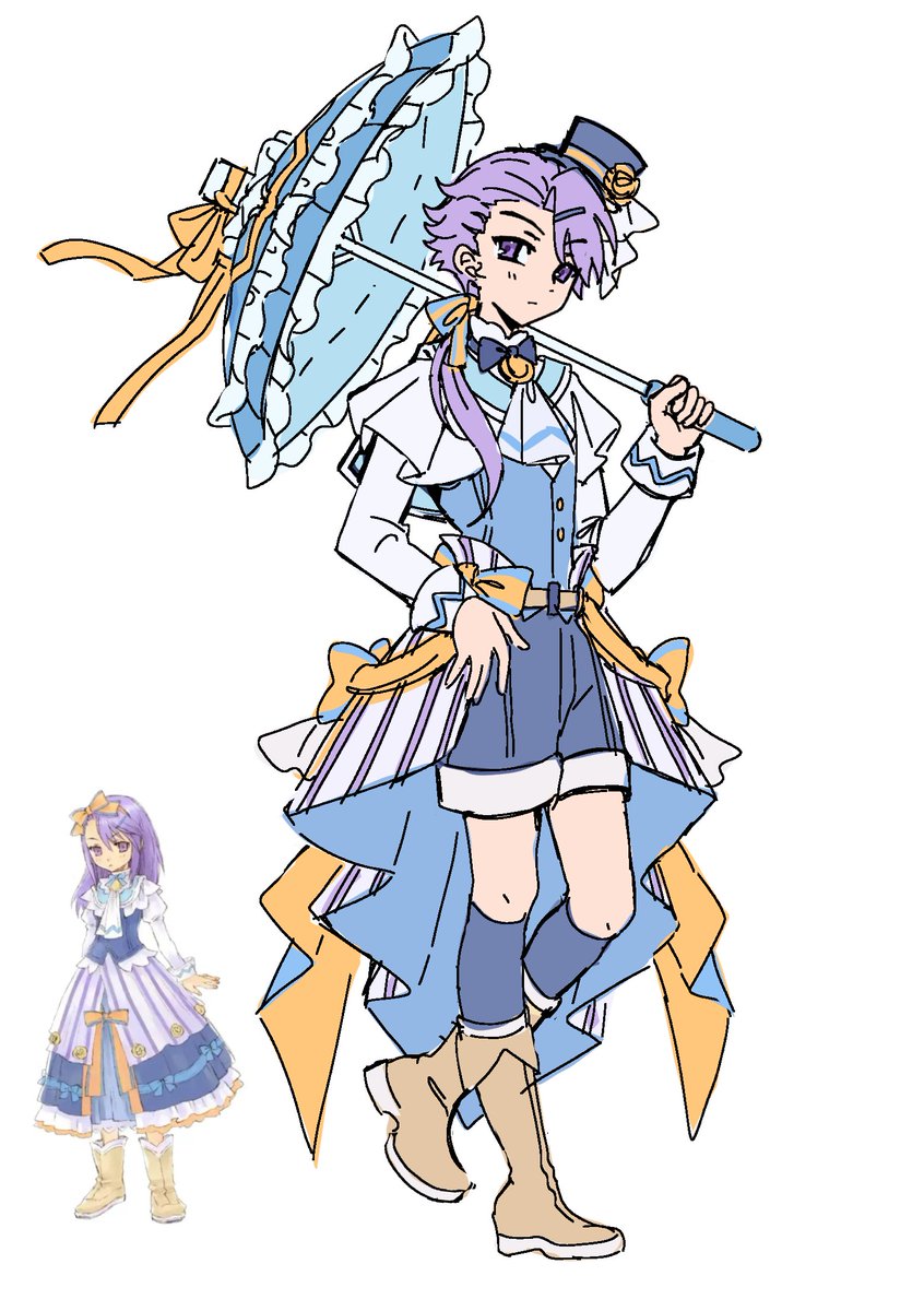b72ait's tweet photo. 10D3
索菲亚（♂）

一口气画了三张，这张画的时候感觉很像Lolita哈哈 https://t.co/4KU0qx8lx3
