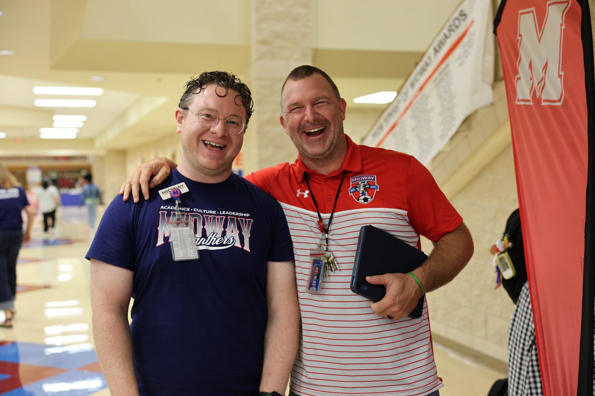 MidwayISD's tweet photo. Today is National Coaches Day, and we are celebrating the incredible dedication of both our instructional &amp; athletic coaches. Thank you for leading with heart, instilling vital life lessons, &amp; inspiring our students on the court, on the field, and in the classroom! 💙 https://t.co/2VBiVBVQA9
