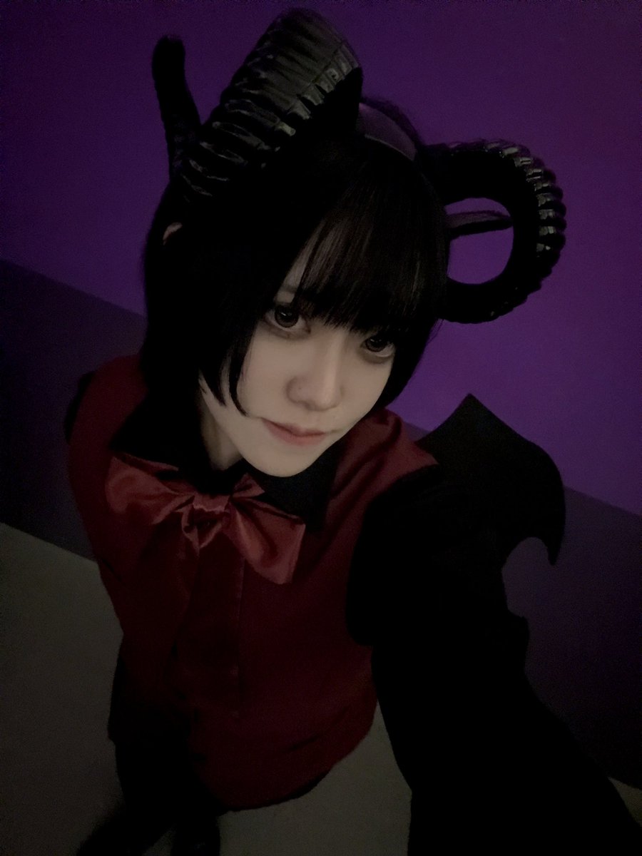_K1SAK1_'s tweet photo. 改めまして、昨日で会期終了の
 #悪魔の恋愛診断展 
ご来場いただきましたみなさま、誠にありがとうございました。

グリムとしてもちーちゃんとしても、いろんな恋のお話が聞けて大変美味でした😈🫶
自分についてる悪魔とも仲良くしていきましょうね

それでは、またどこかでお会いしましょう💫 https://t.co/c5x7LmtDPg