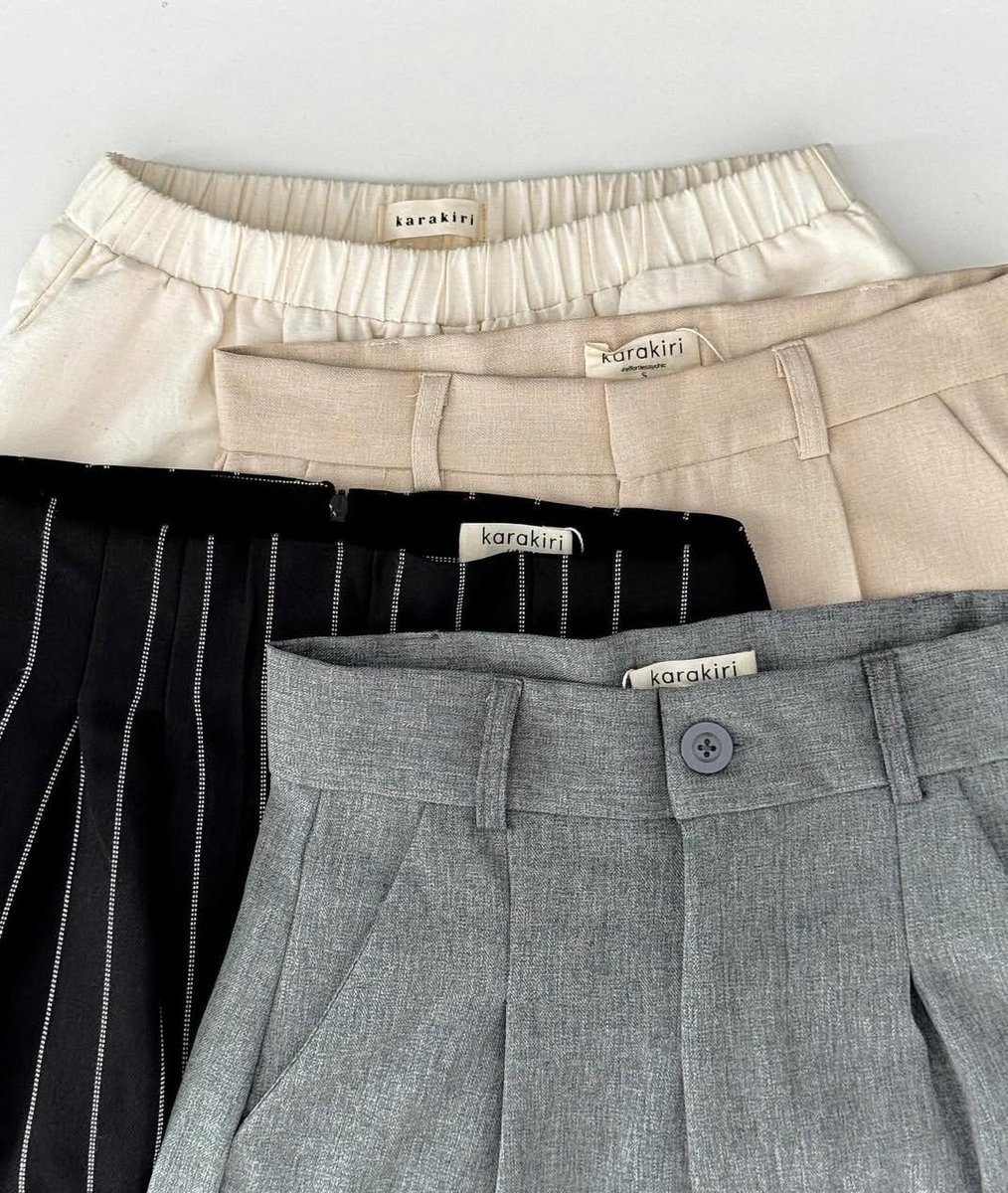 findsbyayylee's tweet photo. AKHIRNYA NEMU LOCAL BRAND YANG CELANA BASIC-NYA CAKEP-CAKEP SEMUA 😭 modelnya timeless, dipake berkali-kali juga gak bakal bosen 🔥 https://t.co/YD9A5LPtlu
