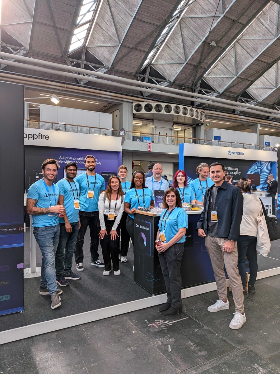 Appfire's tweet photo. 👋 We're in Amsterdam for Atlassian #Team26Europe! 

Visit Appfire at Booth 702 for live demos, real conversations, and practical ways to scale your Atlassian workflows. 

🔗 https://t.co/YjMws3nV6q https://t.co/GBa8n3cqVk