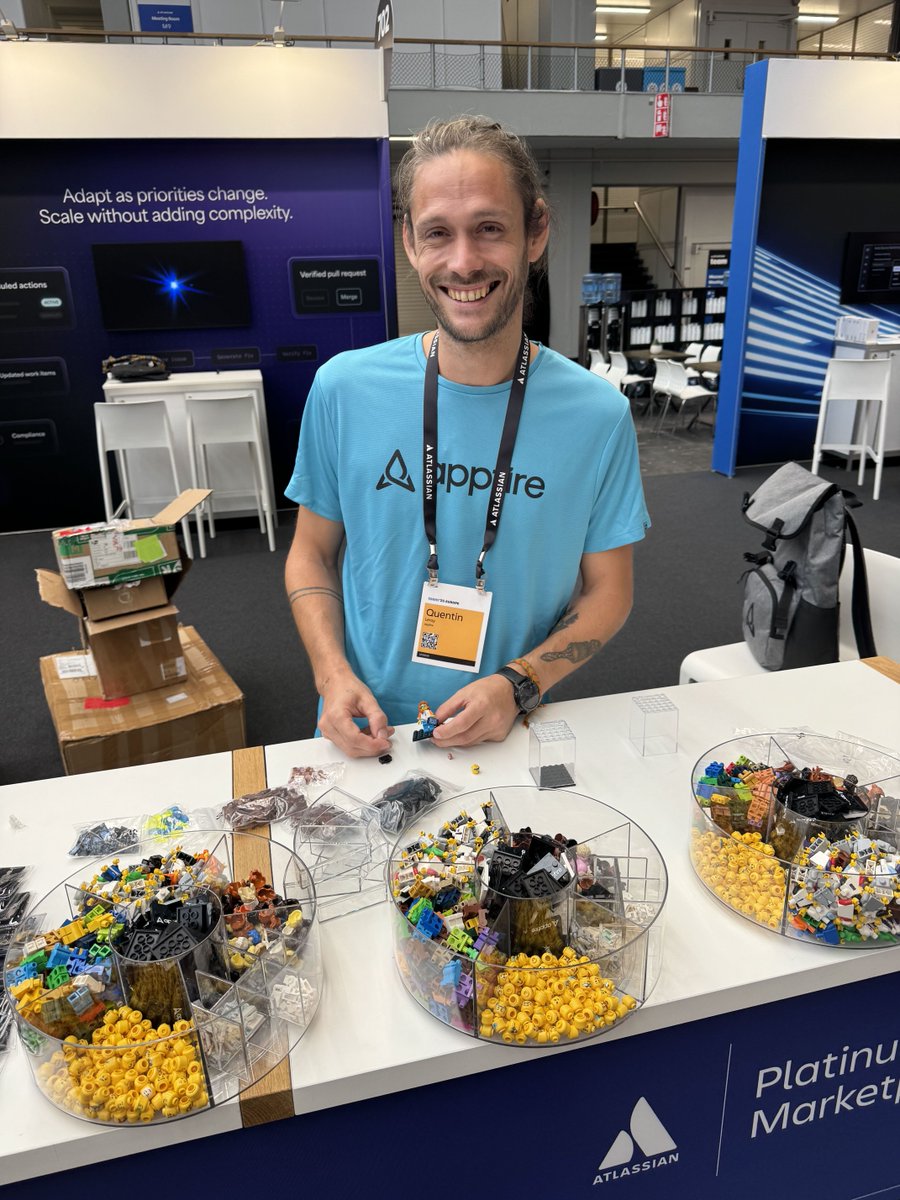 Appfire's tweet photo. 👋 We're in Amsterdam for Atlassian #Team26Europe! 

Visit Appfire at Booth 702 for live demos, real conversations, and practical ways to scale your Atlassian workflows. 

🔗 https://t.co/YjMws3nV6q https://t.co/GBa8n3cqVk