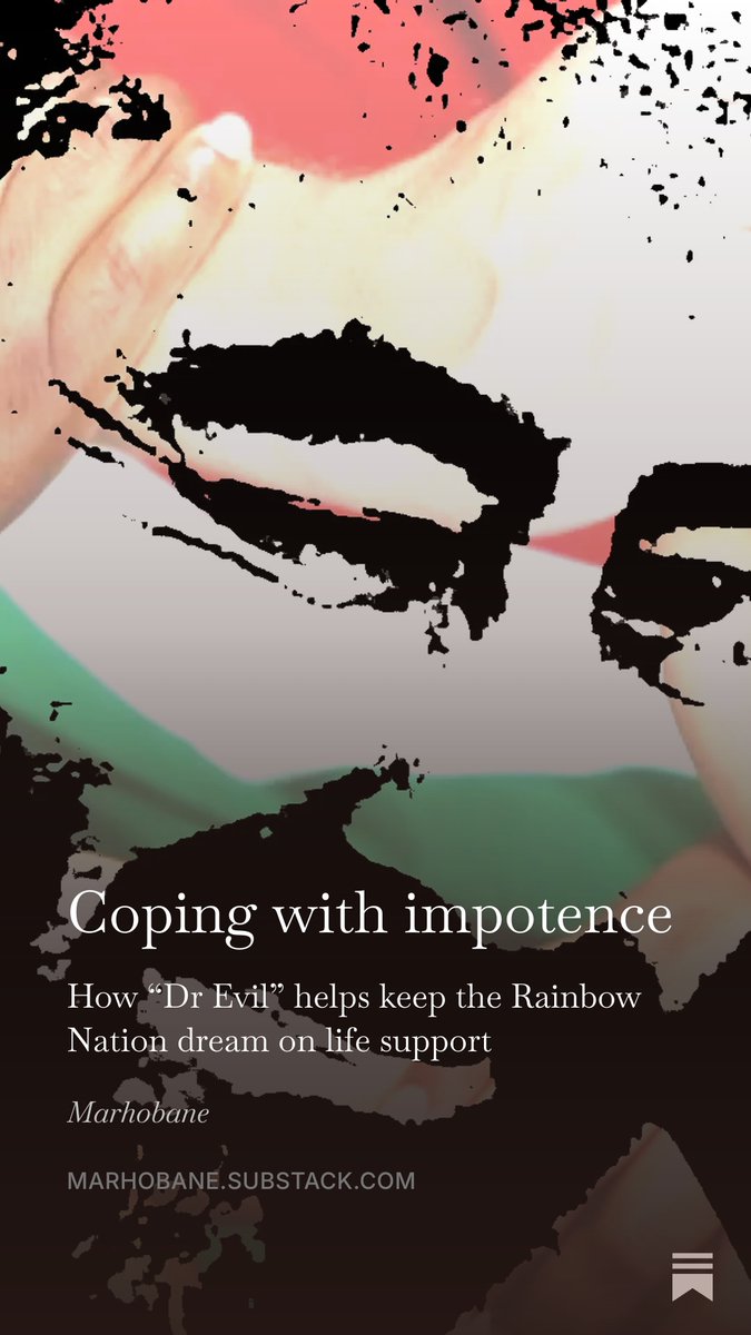 uMarhobane's tweet photo. My latest article is on why Wouter Basson remains the obsession of so many

It's darkly amusing to observe that, in an ironic way, Basson is helping keep the Rainbow Nation dream alive

Article is not paywalled; link in comment https://t.co/PFgpg8mKUm