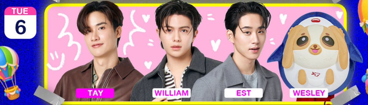wesley_narm's tweet photo. ถ้าเวสลี่ย์พูดได้ อุนย่าจะแจกตัง  50/2คน อยากได้ยินเสียงหลานแล้วว

#WilliamEst #WESLEY https://t.co/aHwYbqZECX
