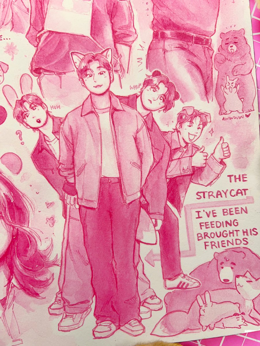 pilgomicgabby's tweet photo. guy who was way too excited for the sixth day of inktober https://t.co/aqeeYDhkkH