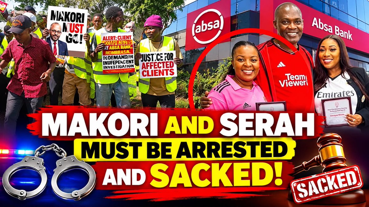 Amelvins_'s tweet photo. Serious allegations involving Serah Muthui and conflict of interest concerns regarding Moses Muthui demand full transparency. Absa Bank must enforce strict accountability and ethics across all leadership. #AbsaExposed. @absakenya https://t.co/O5dHKhD78F