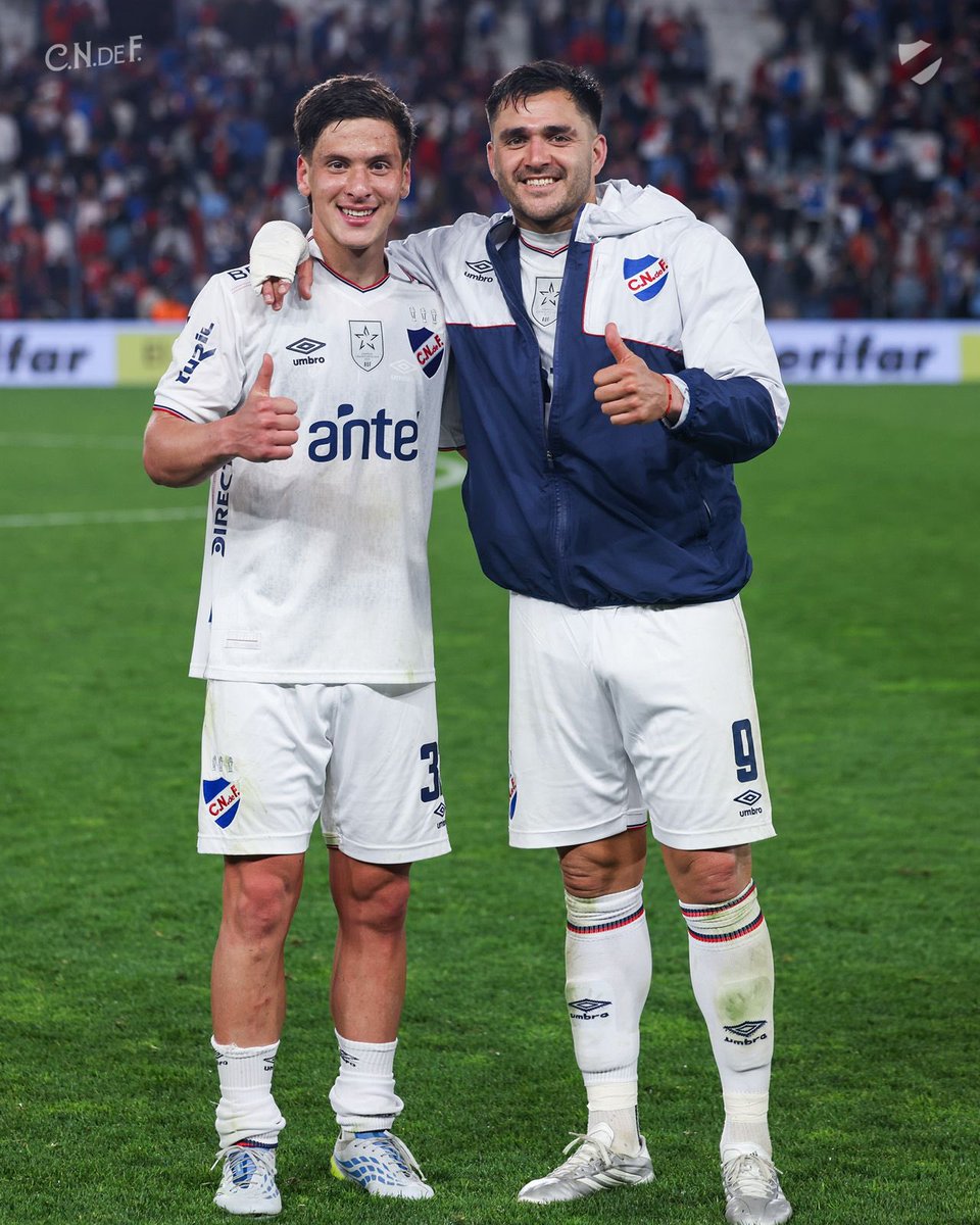 Nacional's tweet photo. Buenos días 😁

Atte: los goleadores https://t.co/rmu7Yjm25O