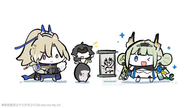 megane_helios's tweet photo. ミンホ&amp;スー🖌️
#エンドフィールド #ArknightsEndfield https://t.co/vFKWkt2Ub5