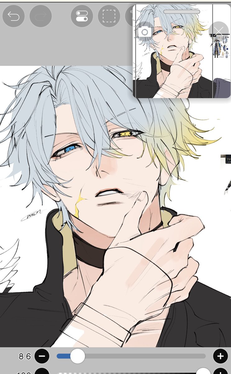 chensiupao's tweet photo. lord give me the strength to finish this 

#phainon #hsr https://t.co/h9lRjmknzv