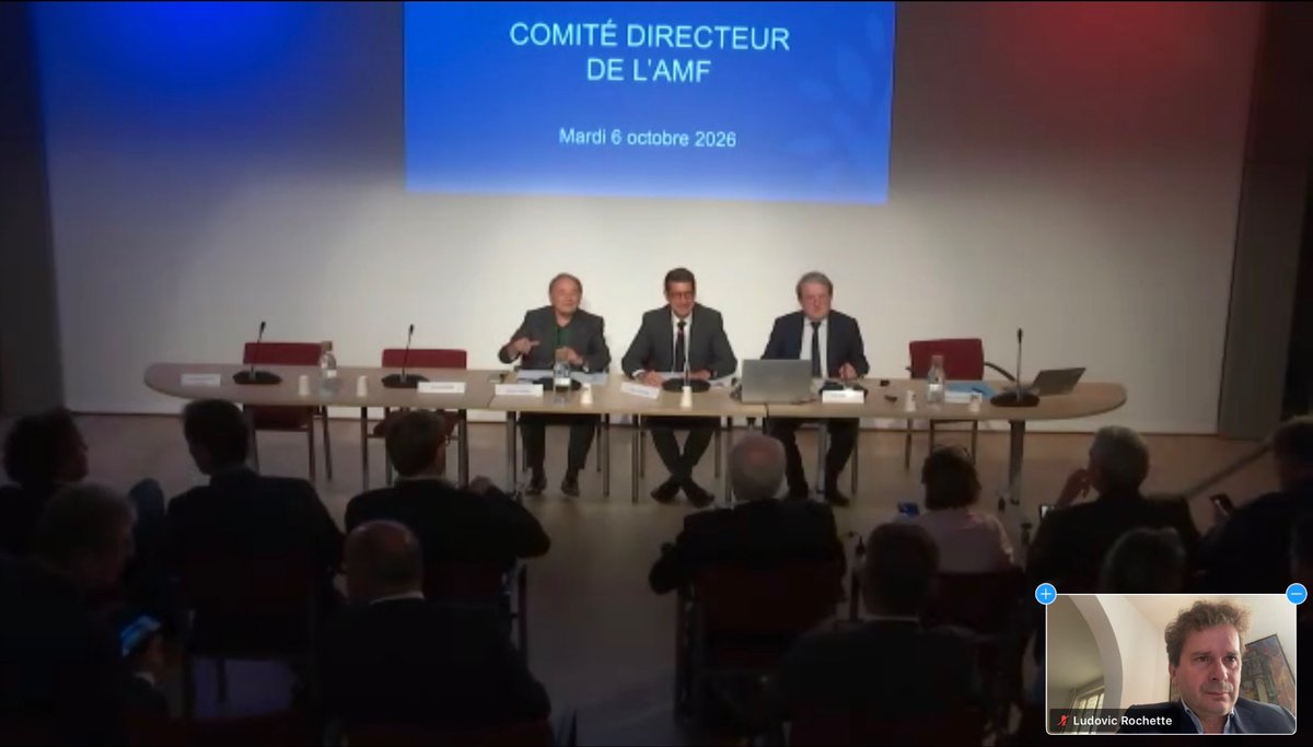 LudovicRochette's tweet photo. Comité directeur de Association des Maires et Présidents d'Association des maires de France et des présidents d'intercommunalité.
@l_amf @PresidentAmf https://t.co/48WblBXXIM