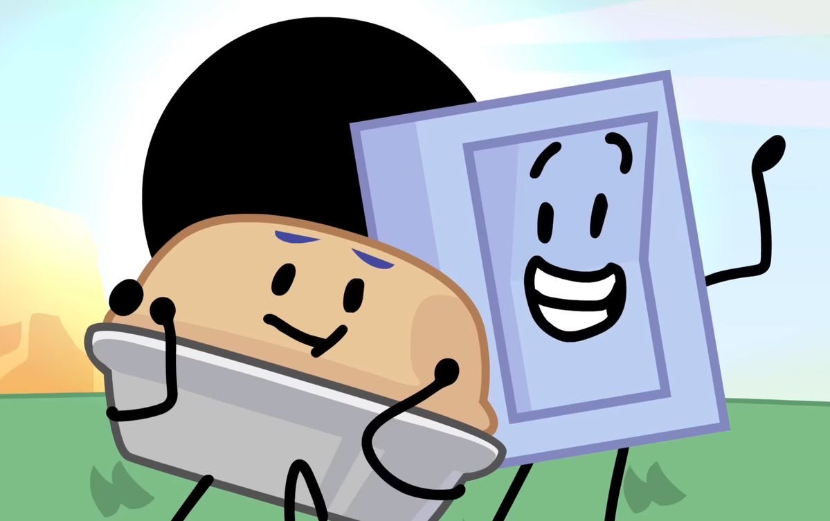 Borstentien's tweet photo. I hate how this friendship is never expanded on in the show especially between pie and blackhole https://t.co/DkZasaMJBH
