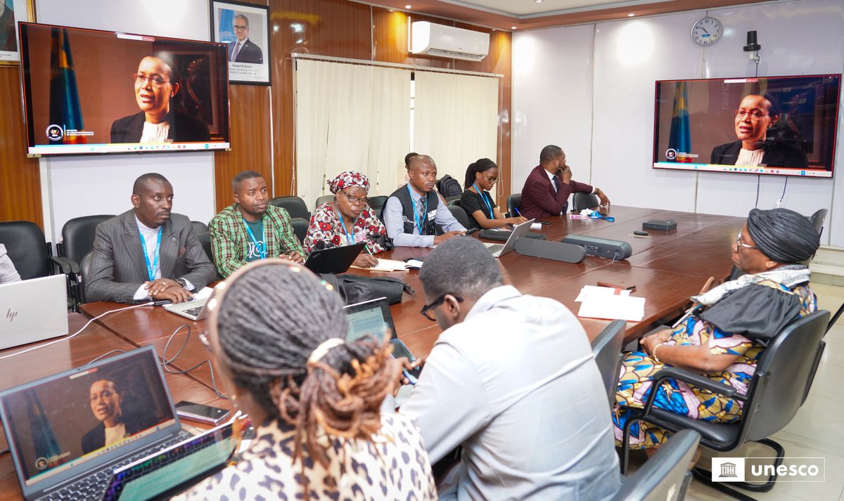 UNESCOKinshasa tweet picture
