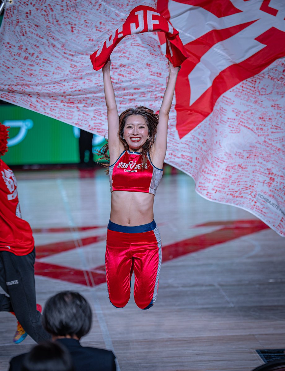 tanu_821's tweet photo. 日曜日の、最高到達点。
26.10.04 千葉J vs A東京
#starjets
#Ena
#EnaS https://t.co/2ilZo4ad0z