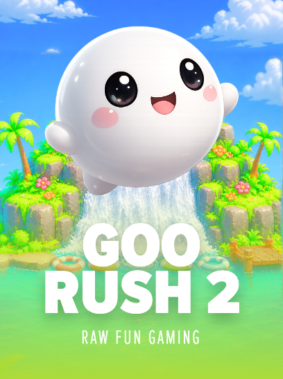 raw_fun_gaming's tweet photo. 🏝️ Goo Rush 2 is live on @Stake!

A Plinko-style plunge down a waterfall island: one goo, six rows of pegs, and a prop waiting on every side 💧

Up to 50,000× max win 👇
https://t.co/EFBLO30nKG https://t.co/91k8HxMk4u