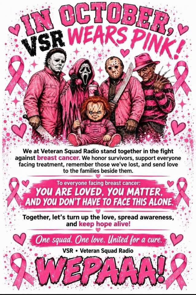 VeteranSqdRadio's tweet photo. #CancerAwareness #cancer https://t.co/2rBo1BrStF
