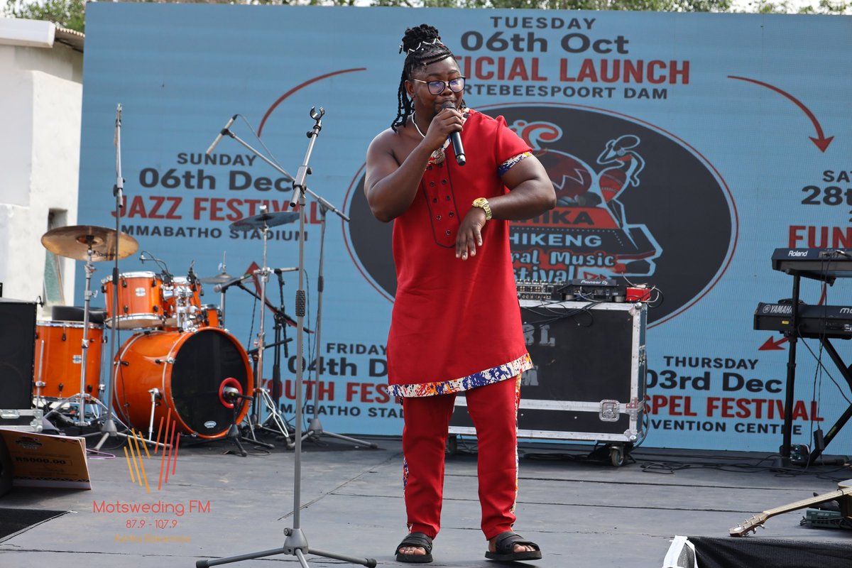 motswedingfm's tweet photo. #MotswedingFM #MahikaMahikeng2026 #AreyengBokoneBophirima #RataMahikeng #NWACSR https://t.co/TrlOdA134v