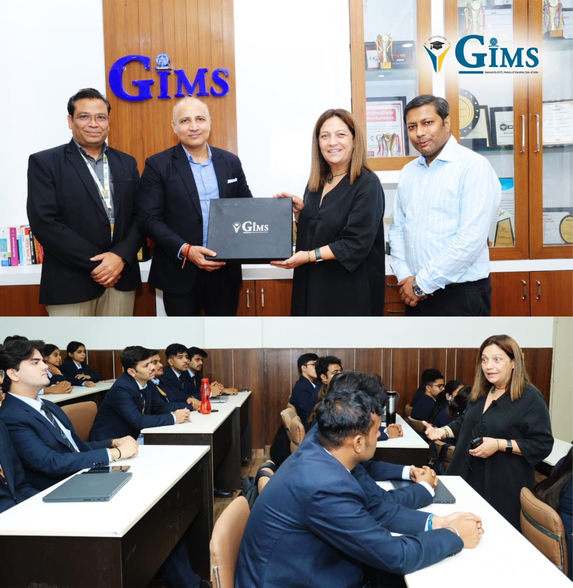 GNIOTCollege's tweet photo. GIMS and International Executive School, France, signed an MoU to strengthen global learning, academic collaboration, expert interactions, research and entrepreneurial development opportunities.
#GIMS #InternationalCollaboration #GlobalLearning https://t.co/TRMp8aYVeQ