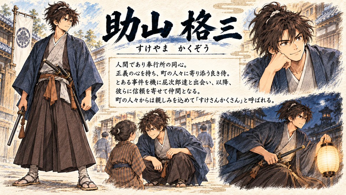 NT_QQQ's tweet photo. キャラクター紹介まとめ⑦

#一次半創作_プププの屁次郎 https://t.co/8QacIU2V21