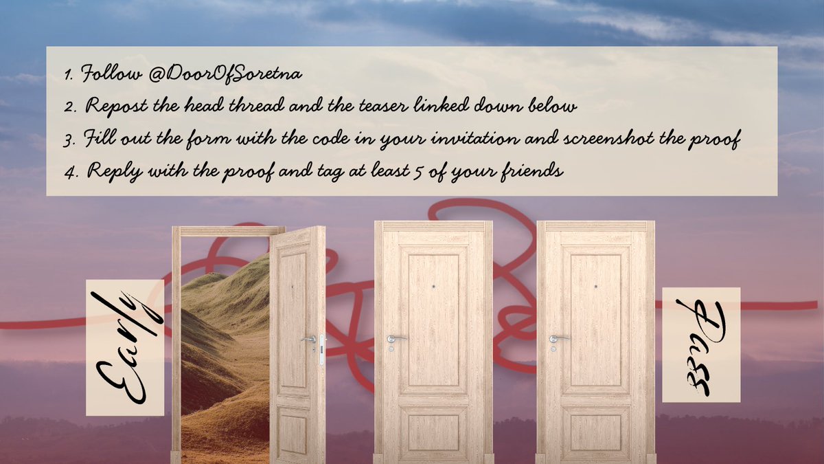 DoorOfSoretna tweet picture