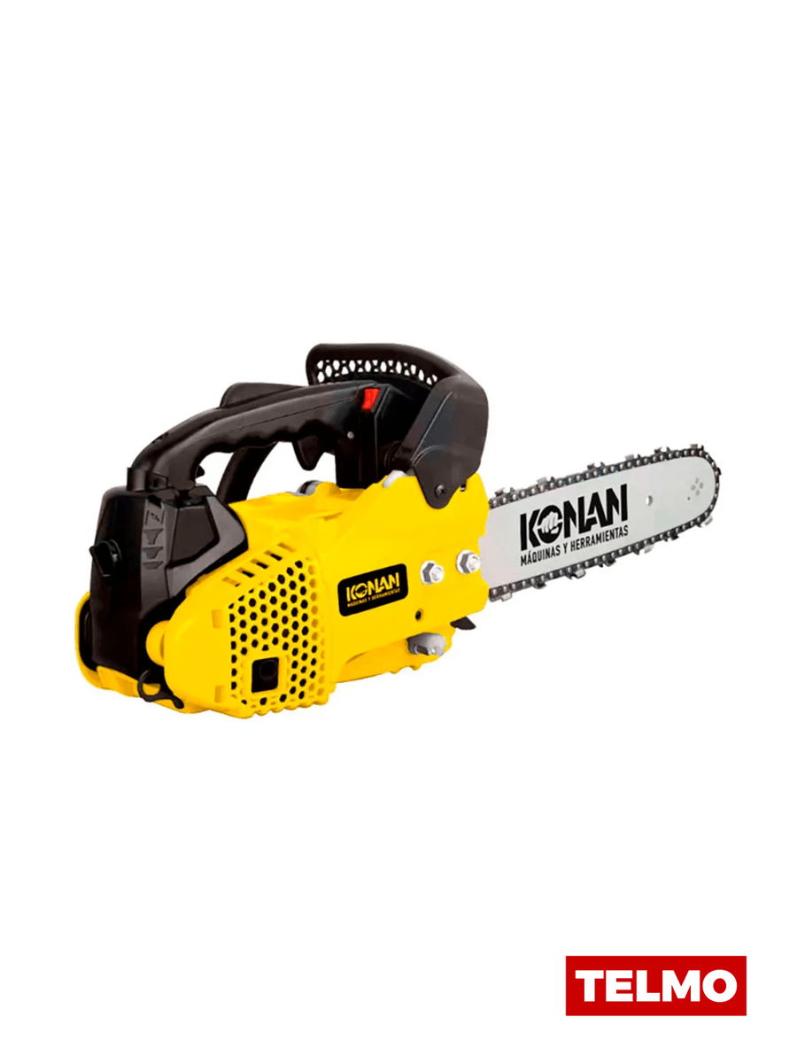 Telmotools's tweet photo. Motosierra Explosión 26cc 1.21HP 7500RPM Espada 12" Cadena 3/8" + Bidón + Kit Herramientas KME/26 - Konan

💵 $255.000 efectivo o transferencia
💳 o 6 cuotas sin interés de $50.367

🇦🇷 Enviamos a todo el país
🚛 Si estás en CABA o GBA podés pagar al recibir.

#Konan https://t.co/5craNc8vtW