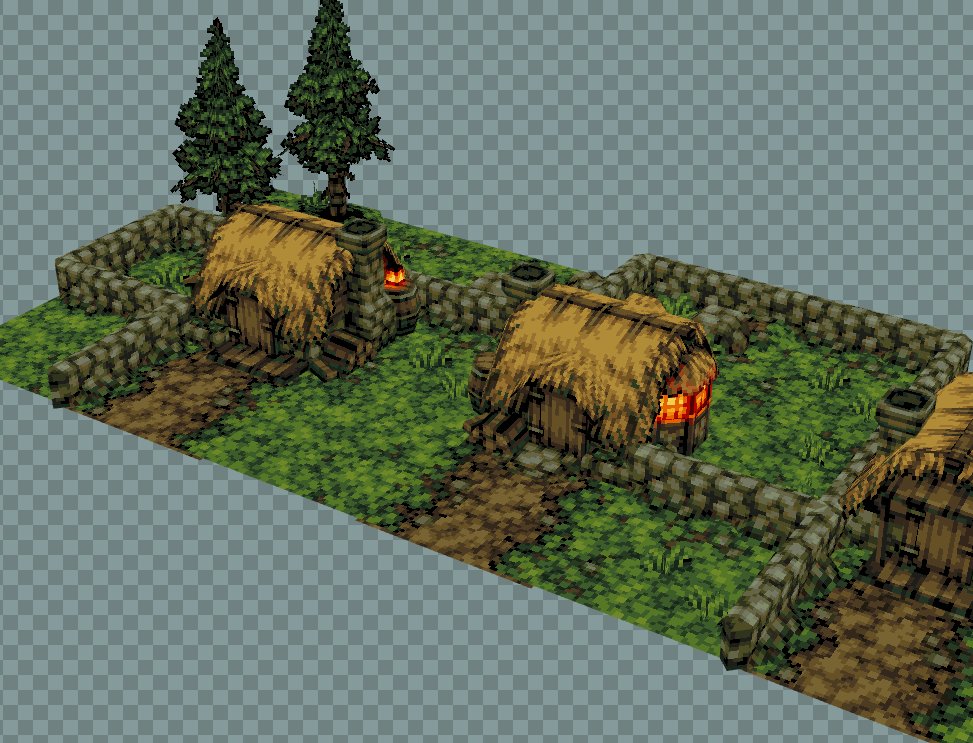 monomello_'s tweet photo. It's the same houses, but I added some fences! :) https://t.co/mfQahgYj8f