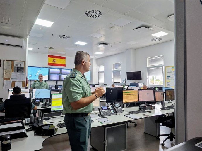 EPCanarias's tweet photo. El intercambio de inteligencia con países africanos retiene hasta un 67% de migrantes en origen con destino Canarias https://t.co/waexNIuRg1