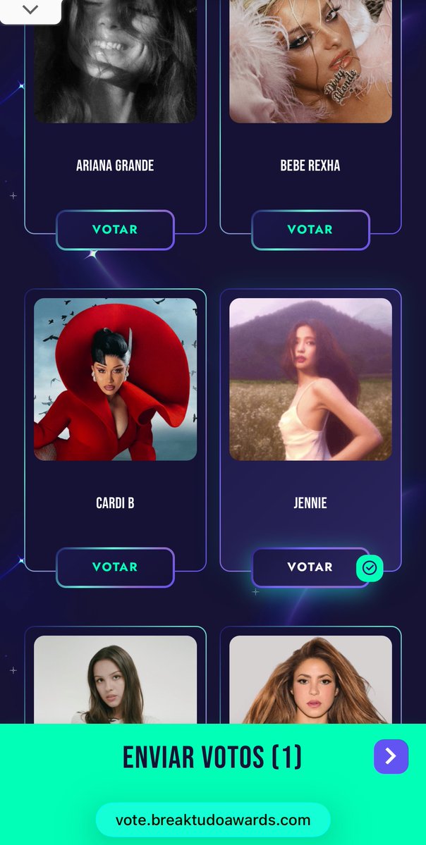 Jennie_Union's tweet photo. 🚨MASS VOTE FOR Break Tudo Awards! 🇧🇷

Rubies! If you haven’t voted yet, now is the time! Please cast your vote and for #JENNIE Now! 

It’s Unlimited Vote! Keep Voting💪

• International Female Artist: JENNIE
https://t.co/CSlqcJvhL3

• International Hit of the Year: Dracula 
https://t.co/f10GGpMs1t