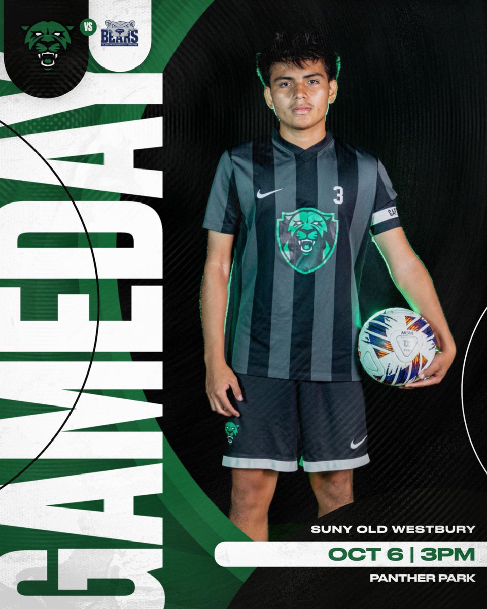 OW_Panthers's tweet photo. IT'S GAME DAY!

The Panthers take on the Bears of St. Joseph's (Bklyn) home at Panther Park at 3 PM.

#OWAthletics #GoPanthers #PantherPride https://t.co/qHyY3SPPSP
