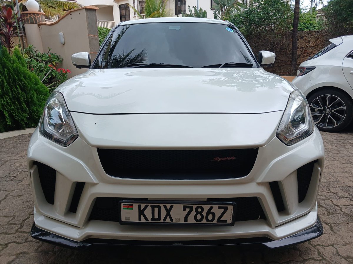 BenardMakumbi_'s tweet photo. Suzuki Swift Sports
Year 2019
1.4L BoosterJet K14C turbocharged inline-4 petrol.
6-speed manual transmission 
140hp || 240Nm
Front-wheel drive (FWD)

Price 2,100,000ksh
📌 Mombasa 
📲📥 +254 729233495 https://t.co/cEuZDeVL1o