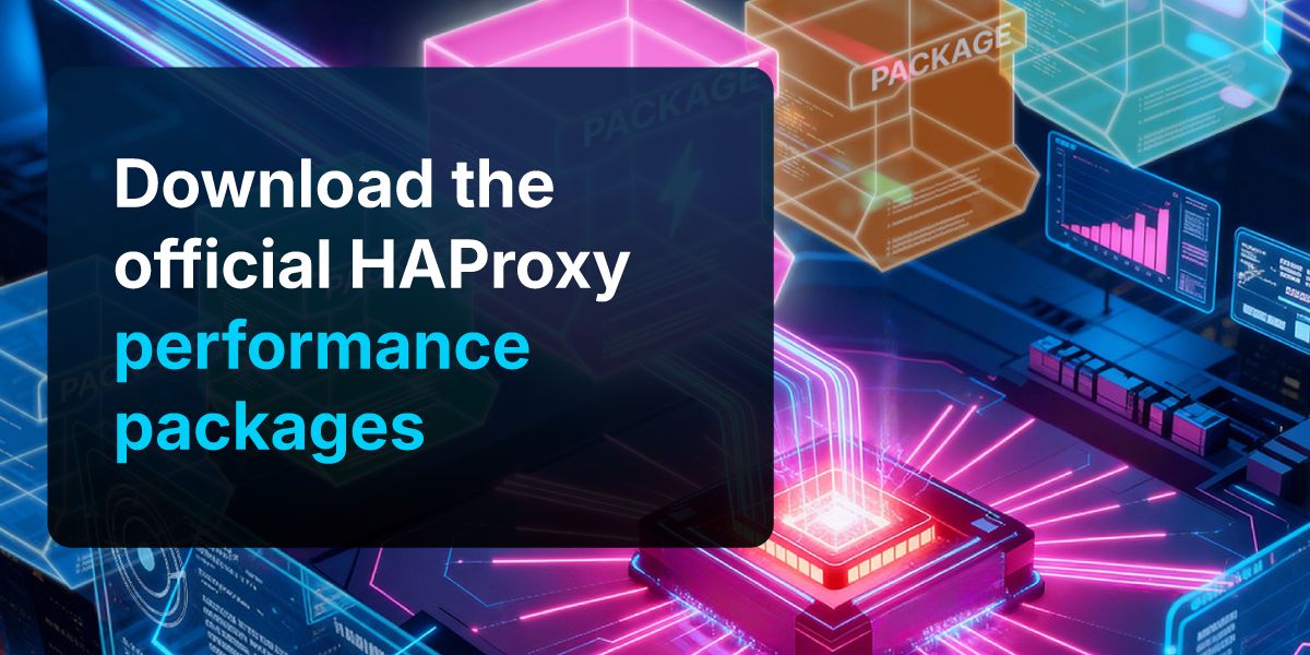 HAProxy's tweet photo. The official HAProxy 3.4 packages remove compiling from source as a step and simply install through apt or dnf on Ubuntu, Debian, and RHEL, with AWS-LC bundled.

Release 3.4 adds native OpenTelemetry and up to 20% higher throughput on large-core systems. Download them here: https://t.co/z7DK5nbO2s