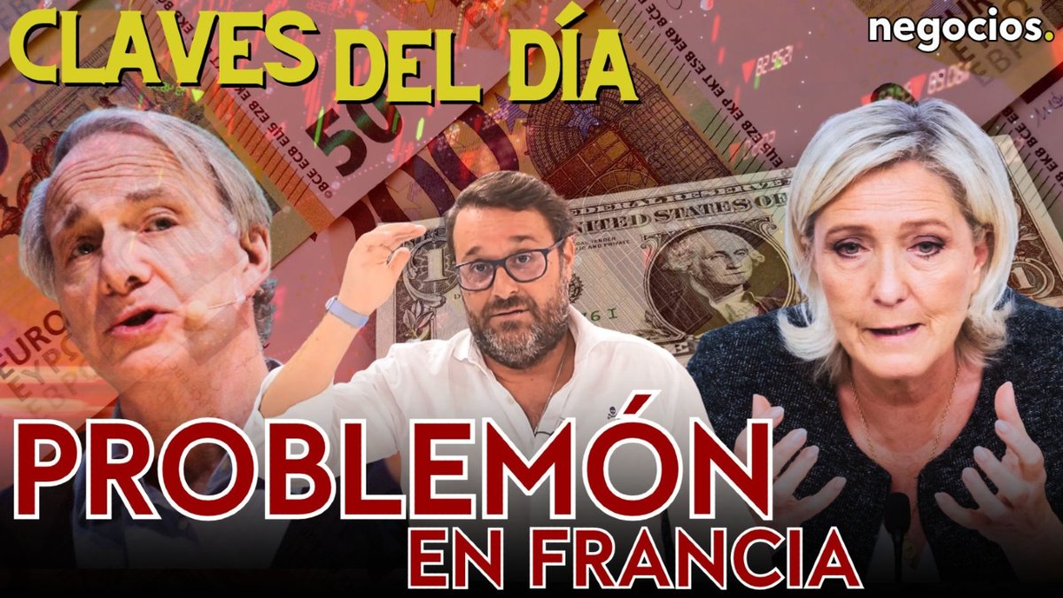 negocios_tv's tweet photo. Claves del día: La montaña de deuda en Francia, Ray Dalio avisa del desastre y la peste en Rusia
https://t.co/HfJPkNT7AP
#claves #clavesdeldia #josevizner #vizner #trump #eeuu #guerra #lepen #francia #deuda #raydalio #geopolitica #noticias #economia #negociostv https://t.co/G4vWv8dkce