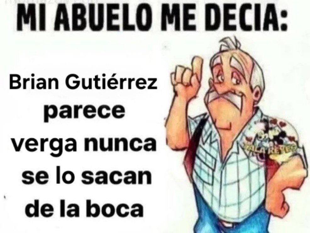 MartinezzMagg's tweet photo. Mientras yo viva, Brian tendrá quien lo defienda. https://t.co/bas5TOPlZN