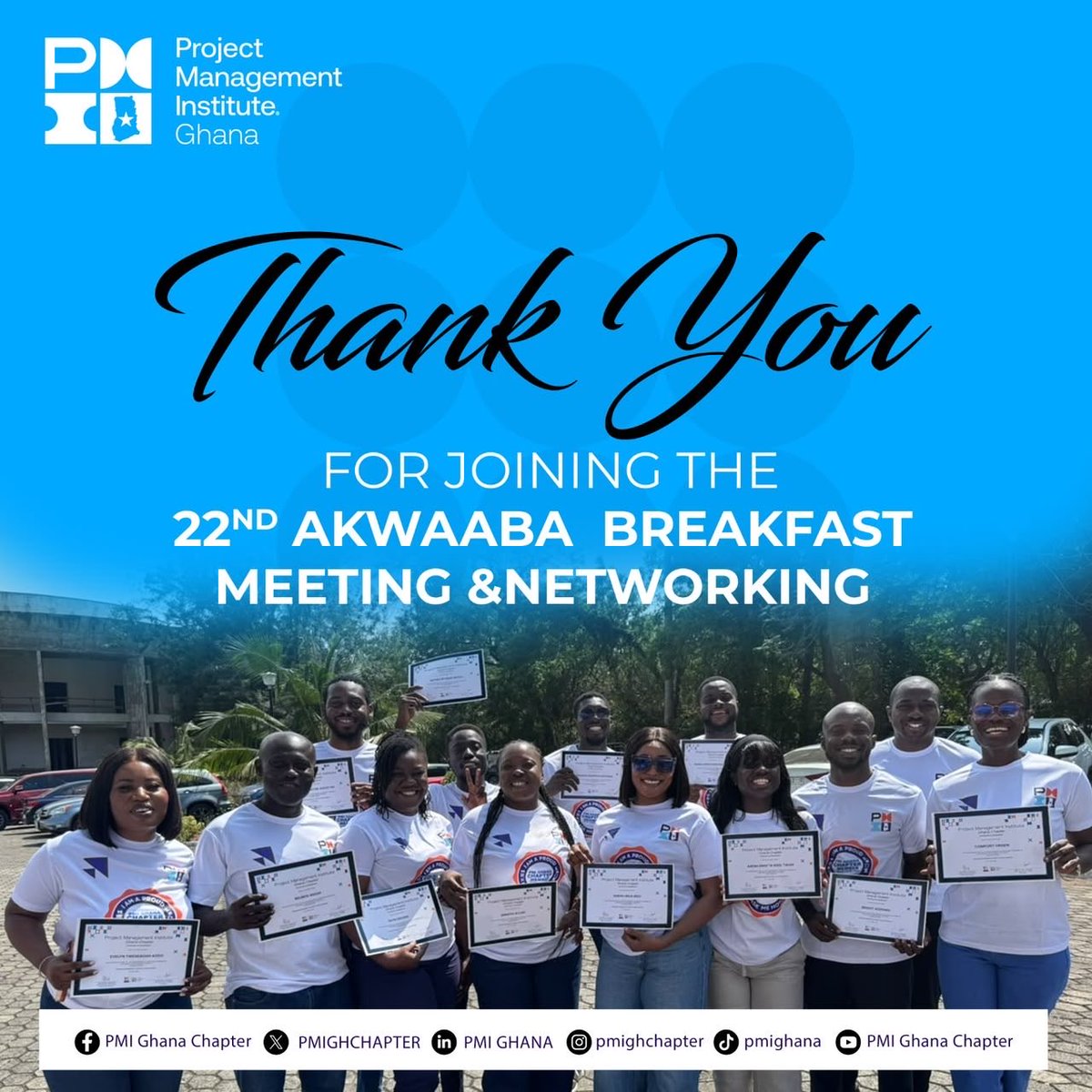 PMIGHChapter tweet picture