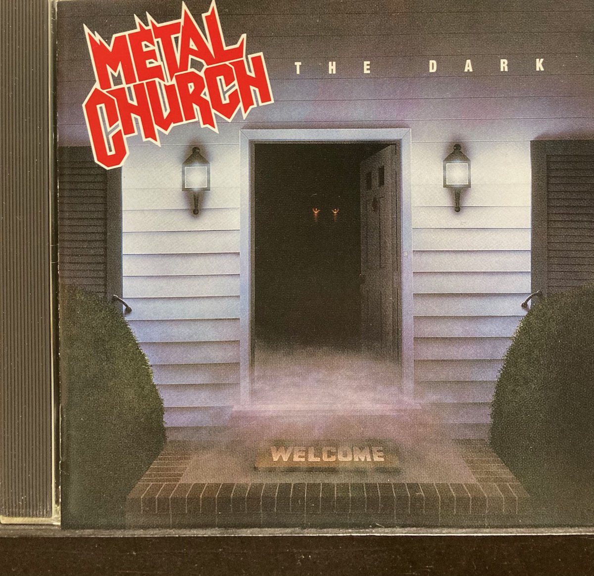 eioka1's tweet photo. #NowPlaying️
METAL CHURCH / THE DARK (1986) 🇺🇸 https://t.co/CdCIjBZYFh