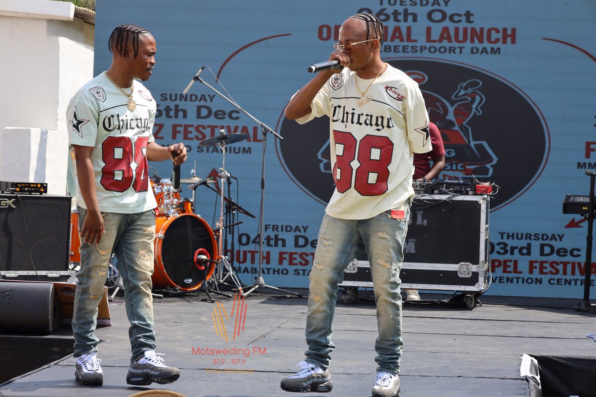 motswedingfm's tweet photo. #MotswedingFM e tla ka tlhamalalo go tswa mo Villa Paradiso, Hartbeespoort go thankgolola semmuso moletlo yo o mogolo wa Mahika MahikengπΊπ½ππ½ https://t.co/fWfKOKrRVx